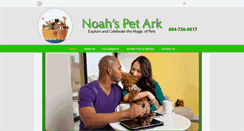 Desktop Screenshot of noahspetark.ca