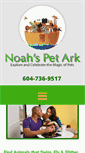 Mobile Screenshot of noahspetark.ca